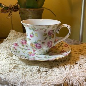 Grace Tea Ware Tea cup and Saucer